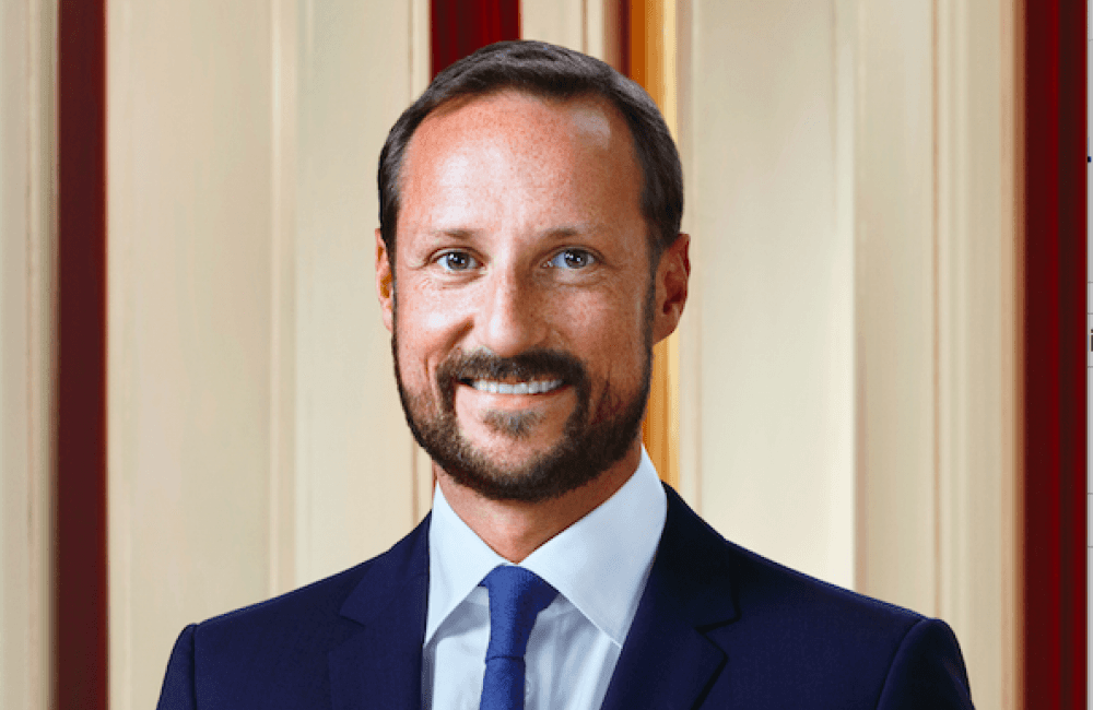 Kronprins Haakon deltar på deler av årets FutureBuilt-konferanse. Foto Jørgen Gomnæs / Det kongelige hoff. Kronprins Haakon deltar på deler av årets FutureBuilt-konferanse. Foto Jørgen Gomnæs / Det kongelige hoff.